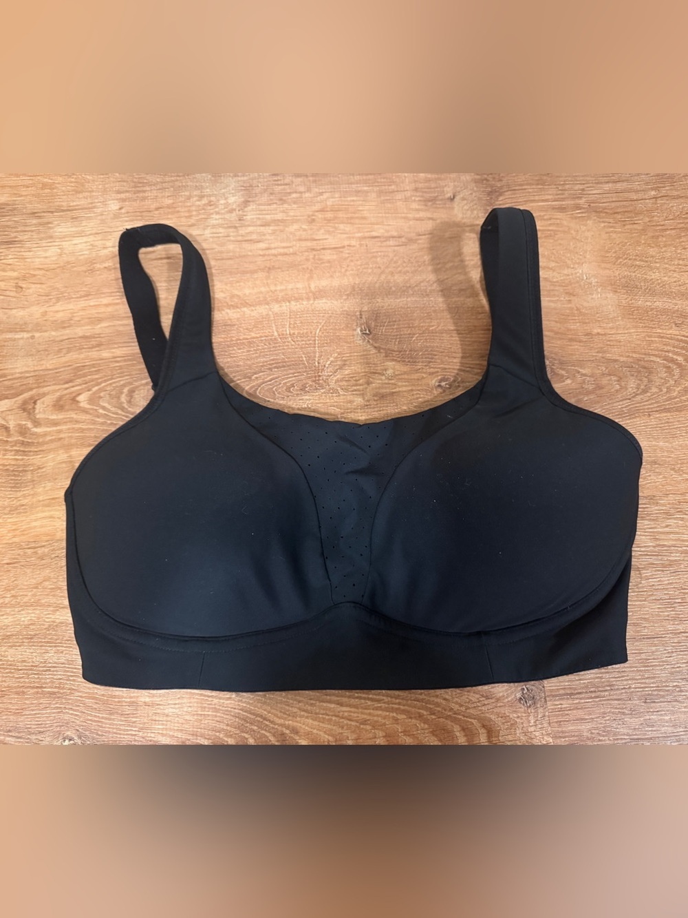 lululemon athletica Black High-Support Seamless Sports Bra​